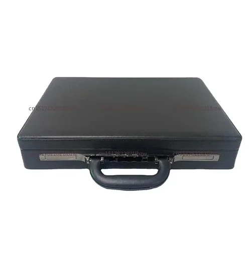 Small Ultra-thin Suitcase Business Multifunctional Document Banknote Box