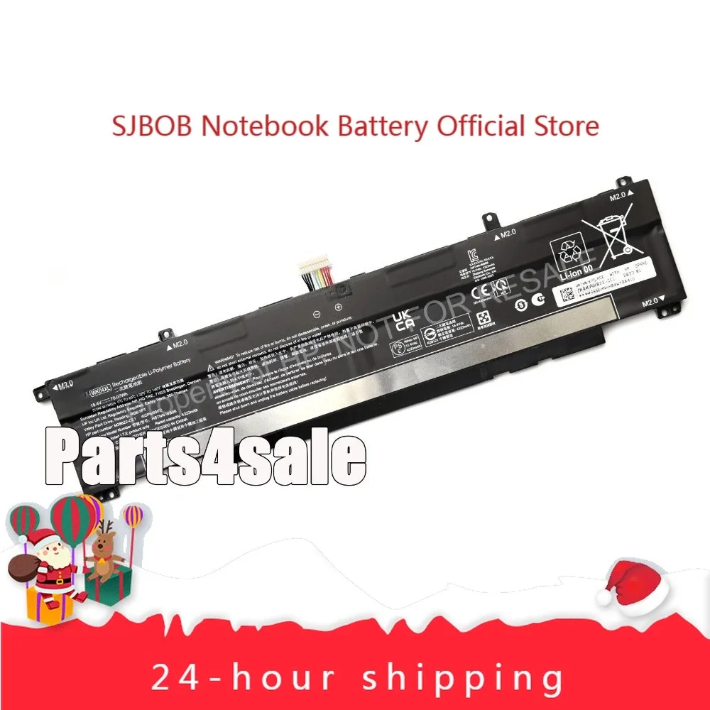 

Оригинальная батарея WK04XL 2025 года для ноутбуков HP Victus серий 16-B, 16-D, 16-E (HSTNN-IB9V, HSTNN-OB2C)