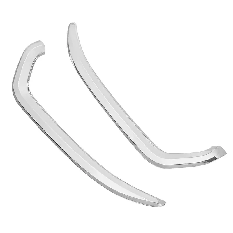 A30F-Front Vertical Vent Decorative Trim Chrome For Honda Goldwing 1800 GL1800 2018-2024 Accessories