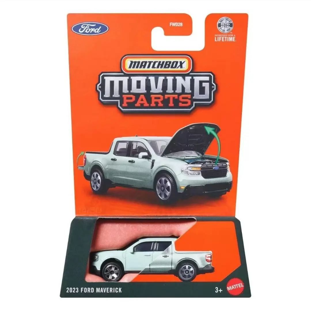 26B Coche de Juguete Original Matchbox con Piezas Móviles Ford Bronco Raptor Lexus Is500 Gs400 Modelo de Vehículo Juguetes FWD28 Colección para Niños Regalos