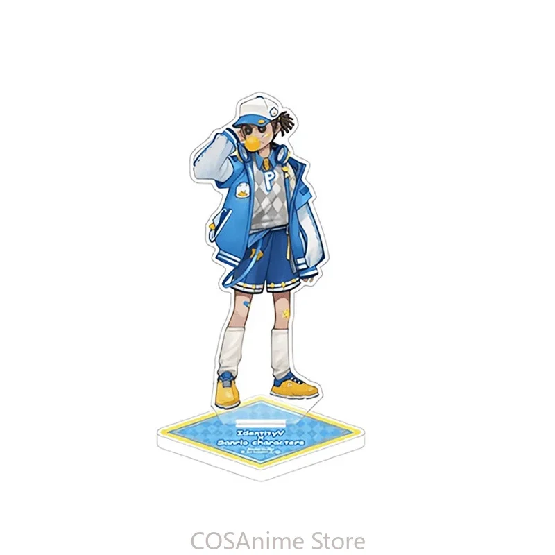Anime Gioco Prigioniero Mercenario Cheerleader Eremita Kawaii Cosplay Acrilico Desktop Figura Collezione Distintivo in metallo Spilla Ciondolo