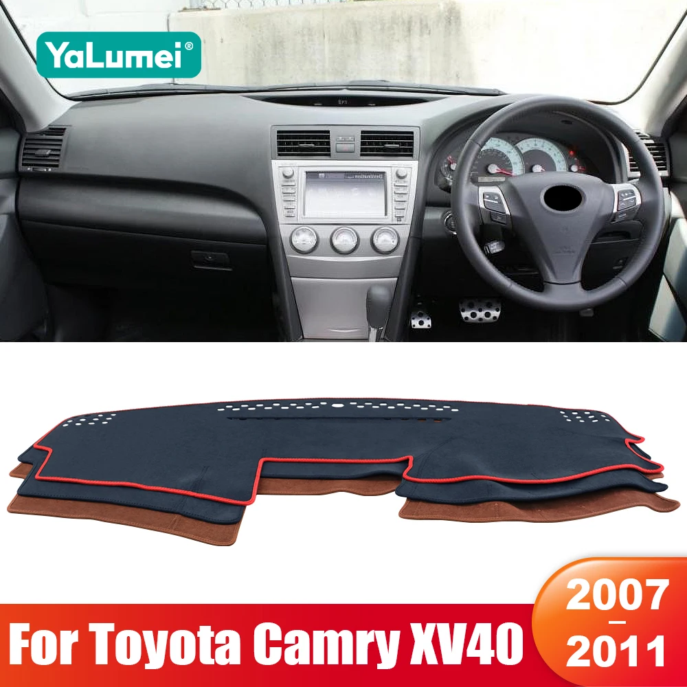 

For Toyota Camry 40 XV40 2007 2008 2009 2010 2011 Car Dashboard Sun Shade Cover Mat Non-slip Pad Accessories