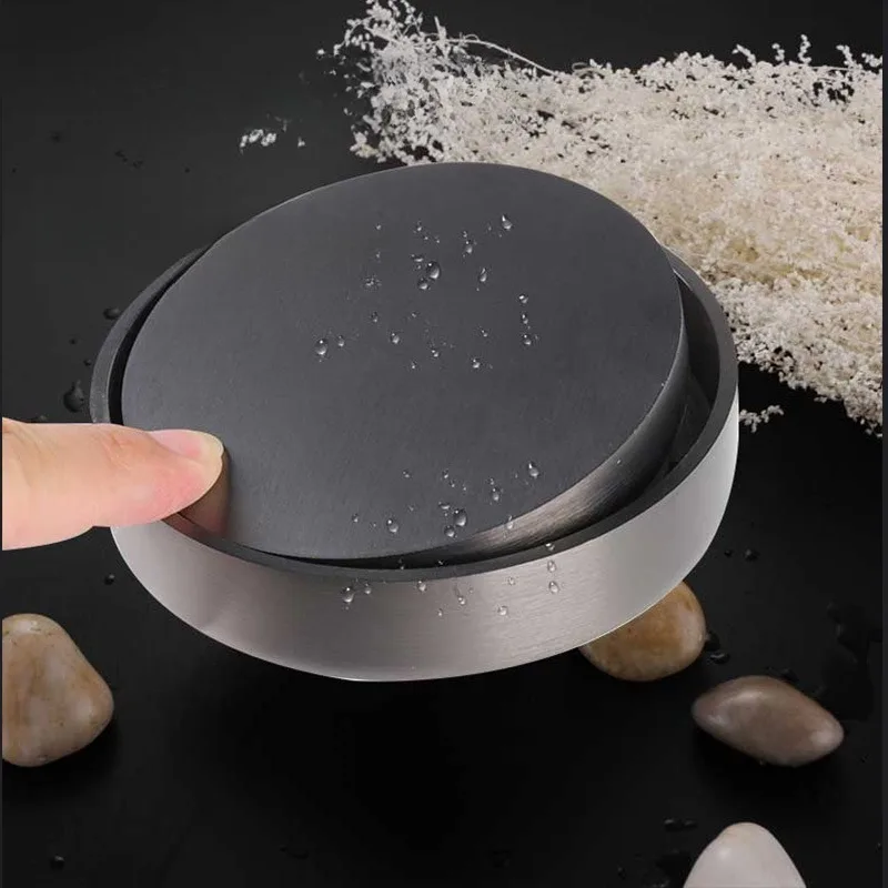 Press Type Double-layer Odor Proof Sewer, Bathroom, Large Displacement Invisible Insect Proof Circular Floor Drain