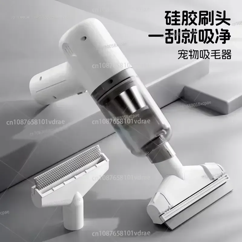 Pet Electric Hair Suction Cat Automatic Wireless Vacuum Cleaner Sticky Hair Removal Artifact Cat Hair Cleaner