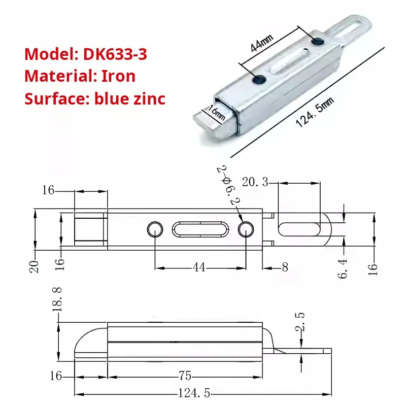 Variant: DK633-3 Iron