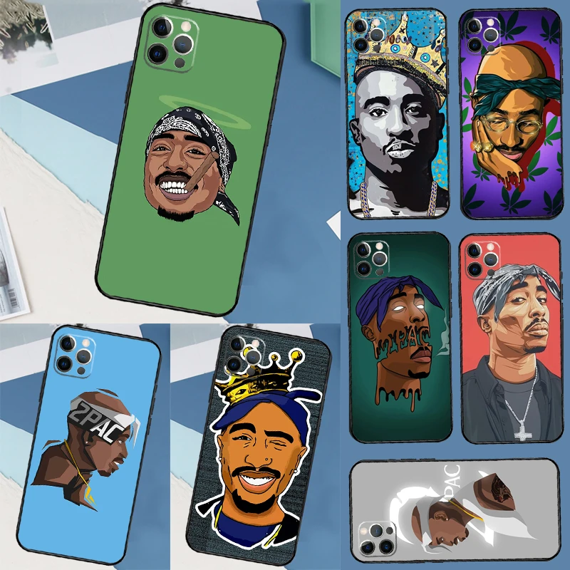 مغني الراب 2pac المغني توباك جراب هاتف آيفون 17 برو ماكس غطاء كوكه آيفون 17 الهواء 17 برو كابا