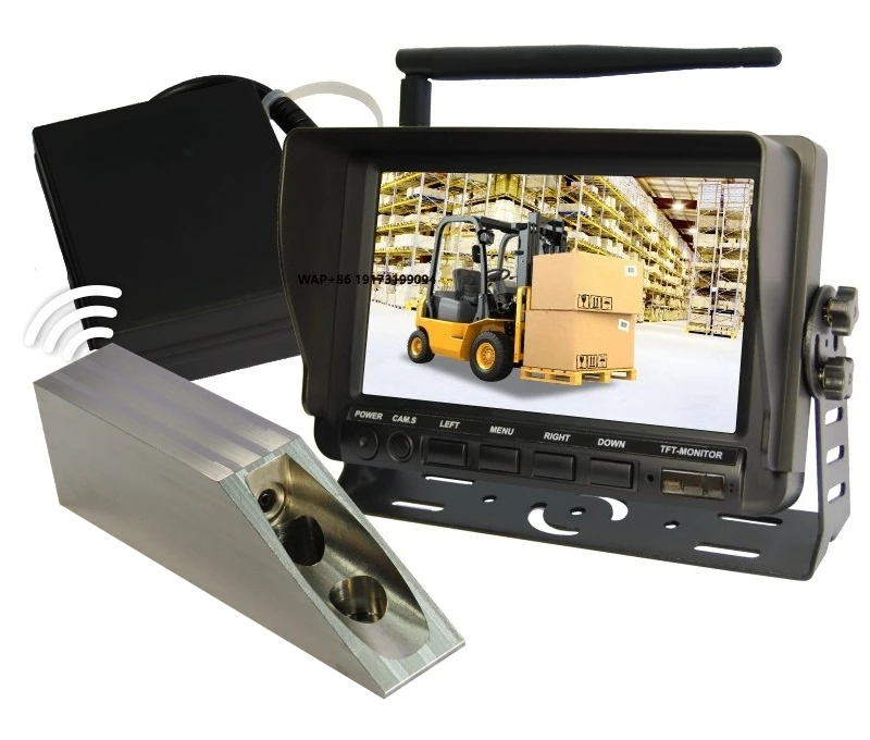 

Беспроводная система для погрузчиков: система заднего вида для грузовиков