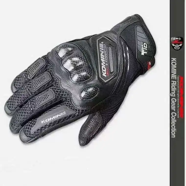 Komine GK167 Motorcycle Gloves Top Enduro Moto Glove Road Racing Motorbike Gloves view 3