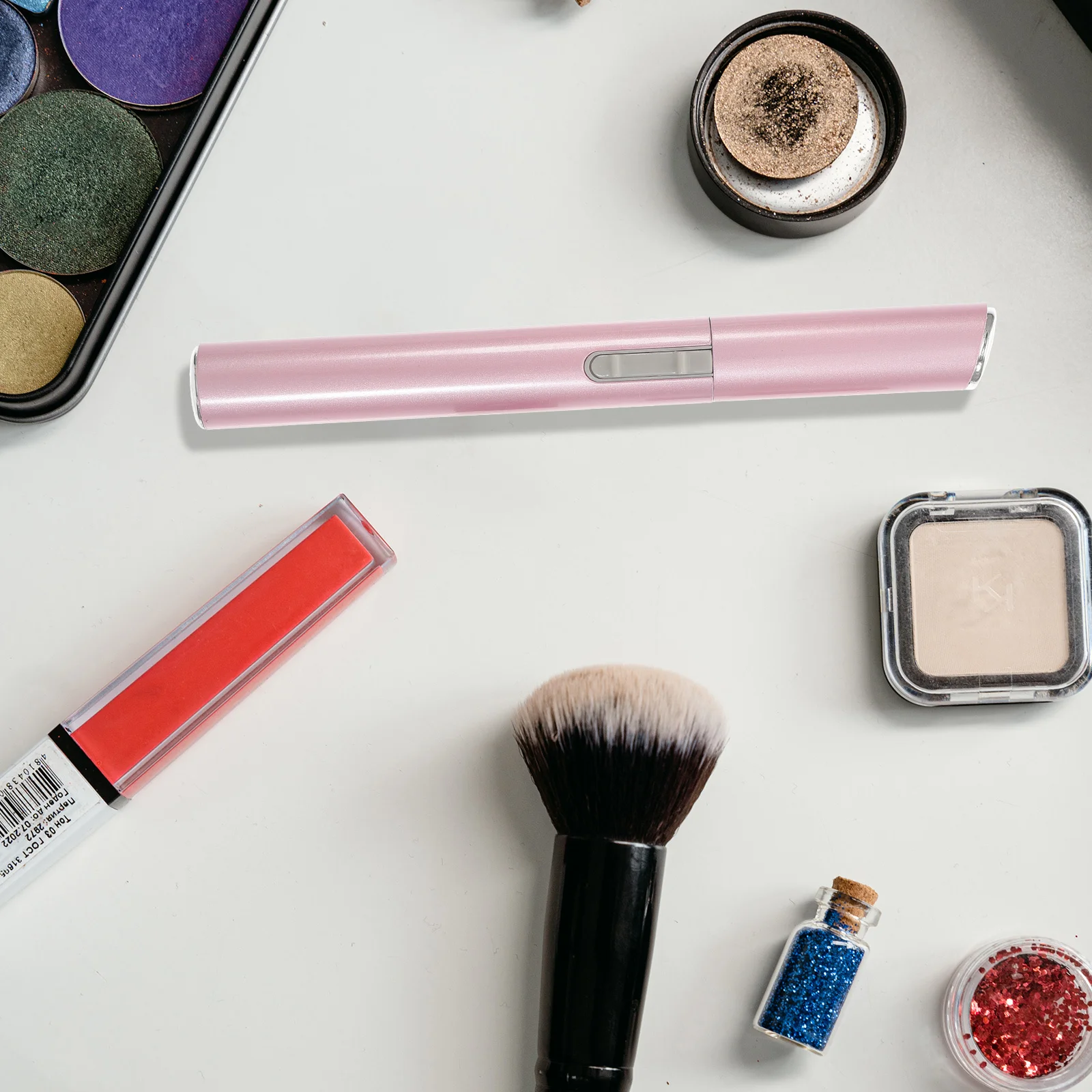 

Pen-Shaped Electric Hair Eyebrow Trimmer Micro-Trim Groomer for Facial Care Touch-Up on Neck Back Sensitive Skin