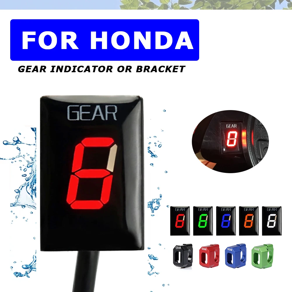 Gear Indicator Counter Speed Display Meter For Honda CB500X CB600F Hornet CB650F CBR1000RR CBR600RR Motorcycle Accessories Parts