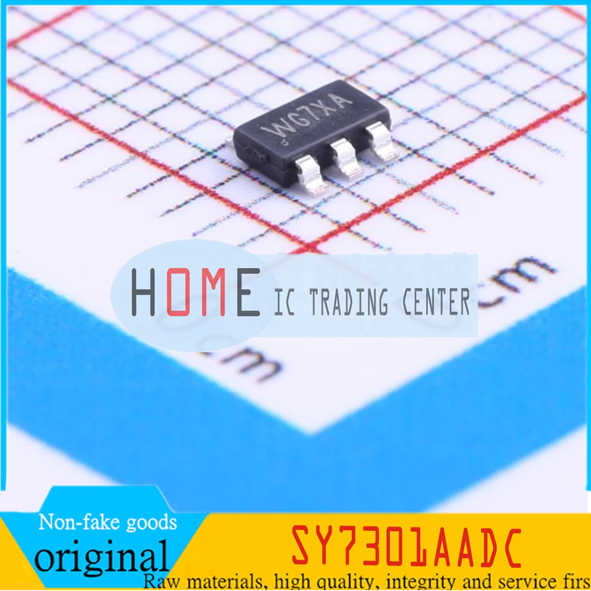 

genuine SY7301AADC wg silk screen printing WG TSOT-23-6 DC-DC boost LED driver chip