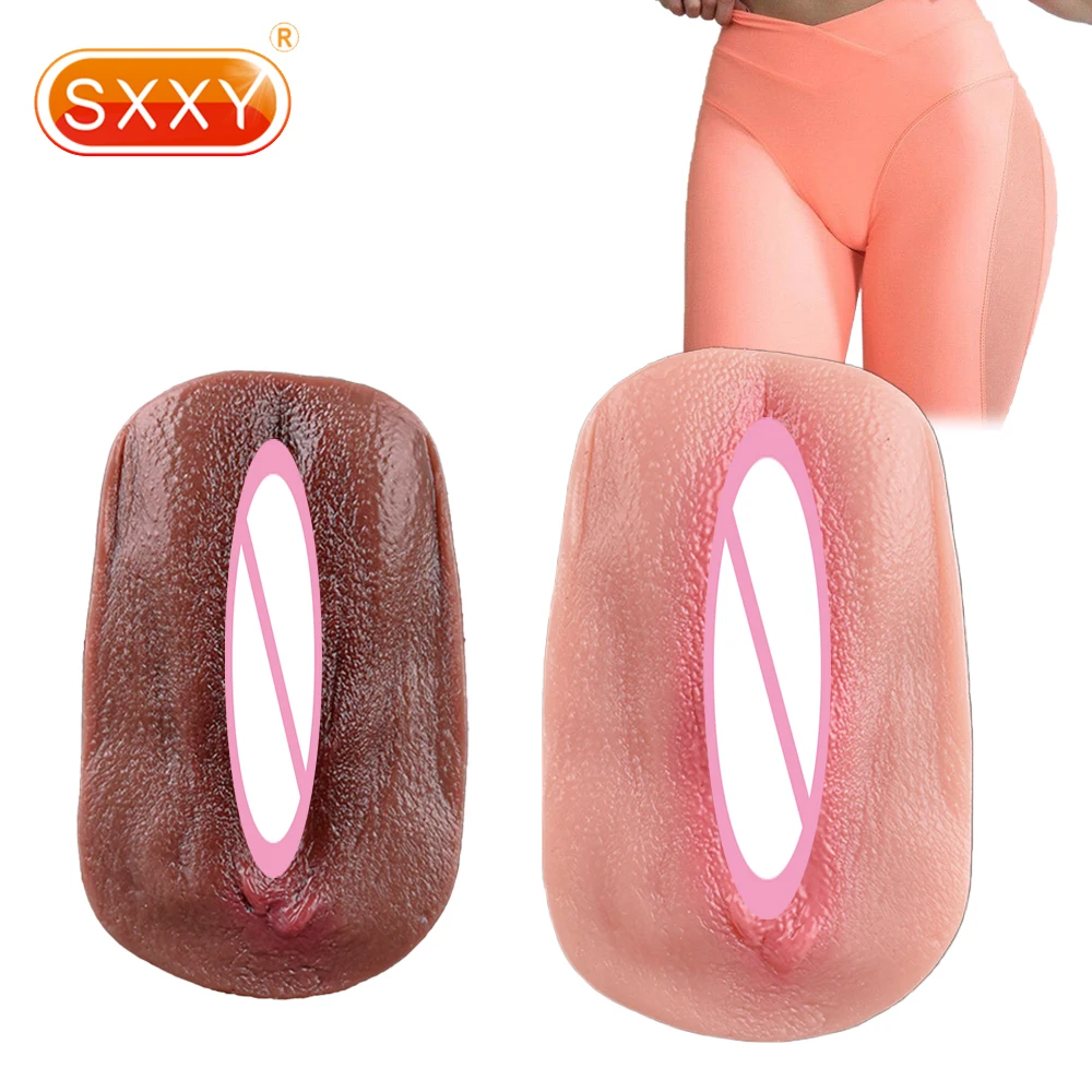 SXXY Silicone Crossdressing Pad Skin Feeling Fake Vaginal Pad Realistic Shemale Pussies For Transgender Cross-dresser Drag Queen