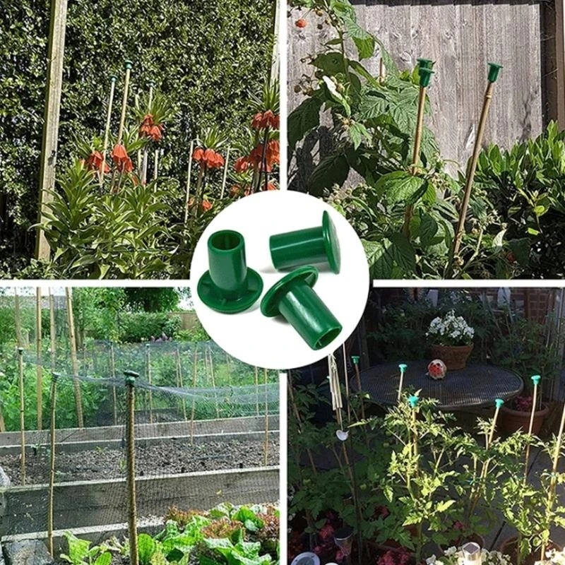 23GA Pack Of 36 Garden Cane Caps Canes Toppers For Safe Gardening Protections