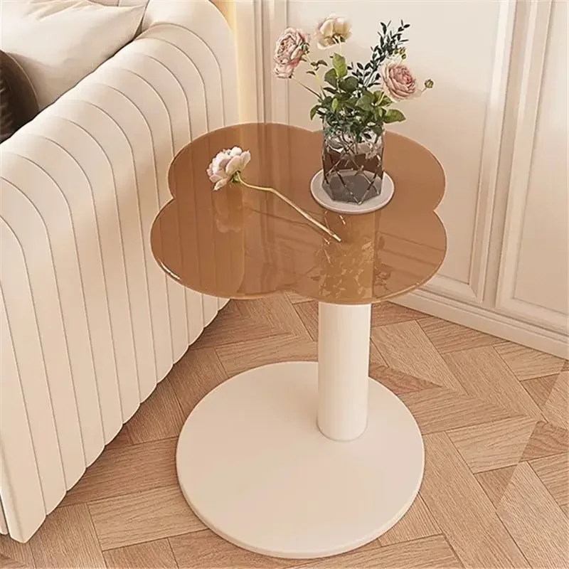 

Small Minimalist Coffee Table Service Living Room Office Luxury Center Display Interior Patio Entrance Hall Nordic Furniture