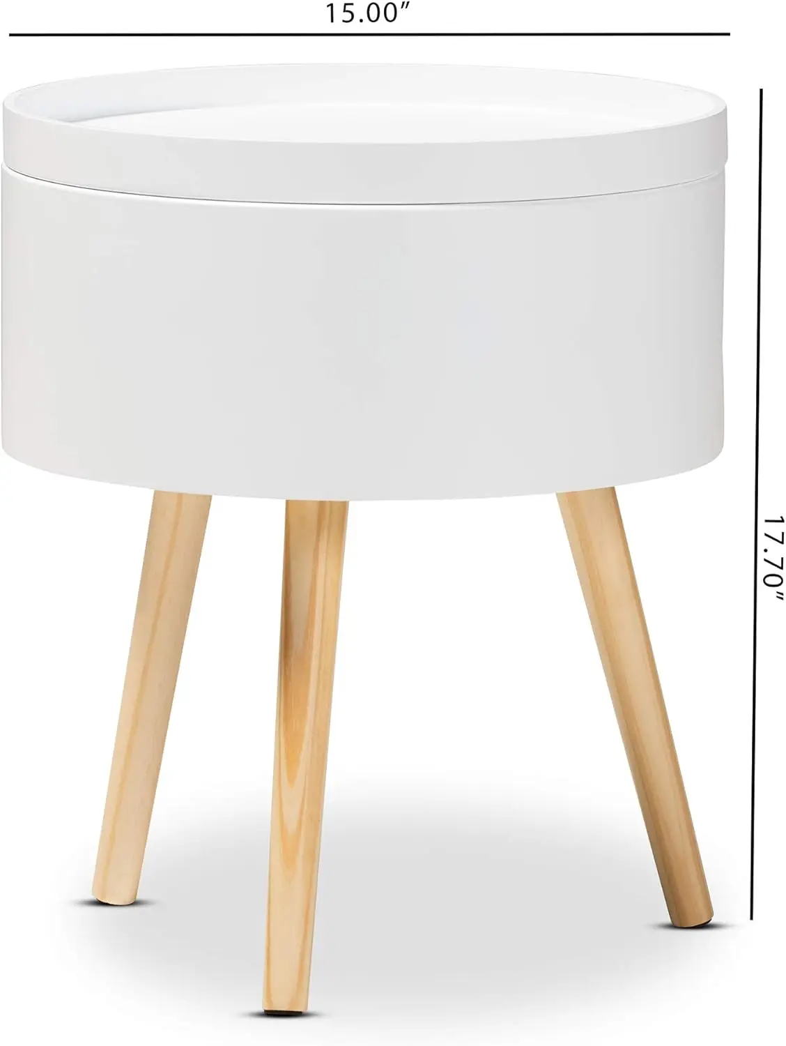 

Nightstands, One Size, White