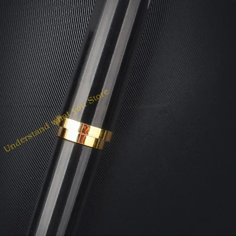 

J60A Roller Ballpoint Pen Metal Clip Office Business Pen Birthday Gift for Students Business Man Signing