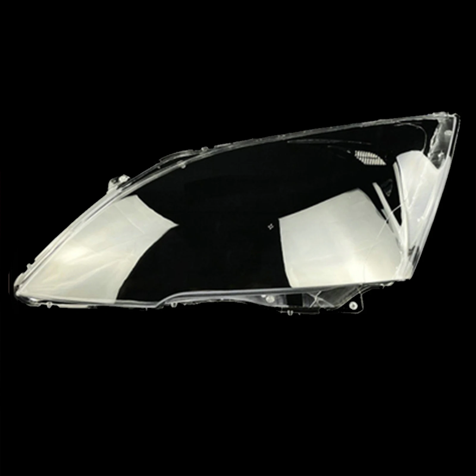 For Honda CRV 2007 2008 2009 2010 2011 Car Front Headlamp Caps Glass Headlight Cover Auto Transparent Lampshade Lamp Lens Shell