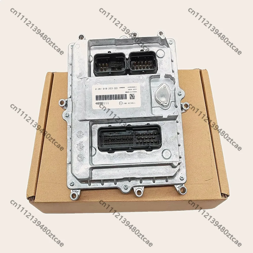 Engine Control Module ECM 0281010253 4898111 Truck Replacement Control Board