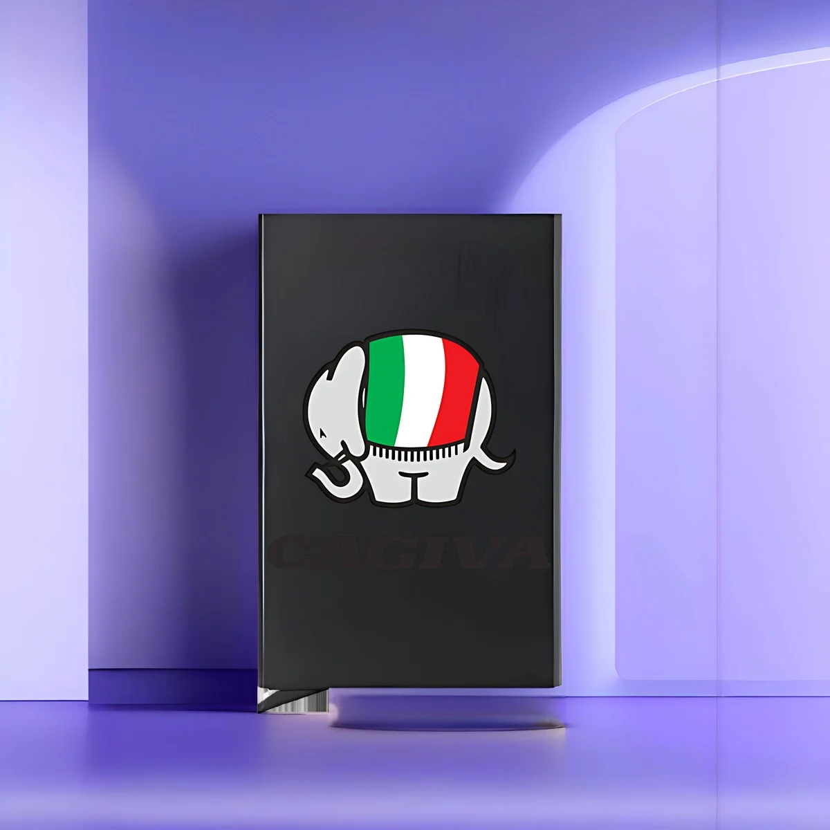 

ЛОГОТИП Cagiva (1985-2000) 2026 Новый стиль, модный чехол для карт с принтом, различные варианты цвета, простой в использовании, компактный для ежедневных потребностей