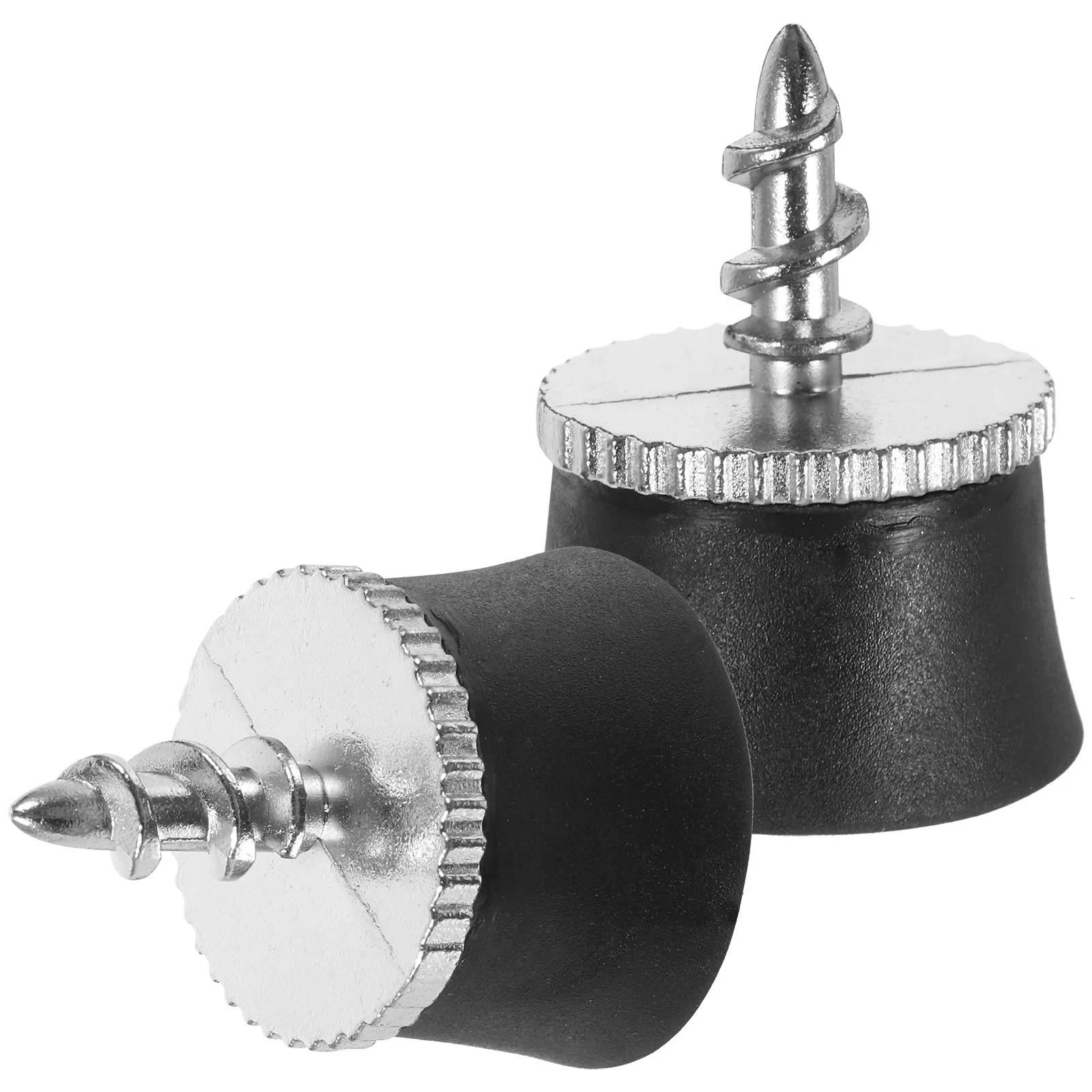 

2Pcs Golf Ball Pickup Retriever with Strong Suction Cup Attachable to Putter End No Bend Required Tool