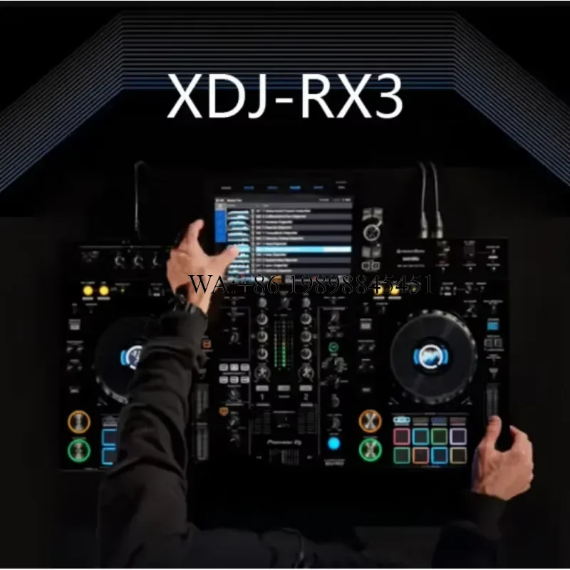 WMWMNU XDJ-RX3 Dj Controller/audio Console Mixer