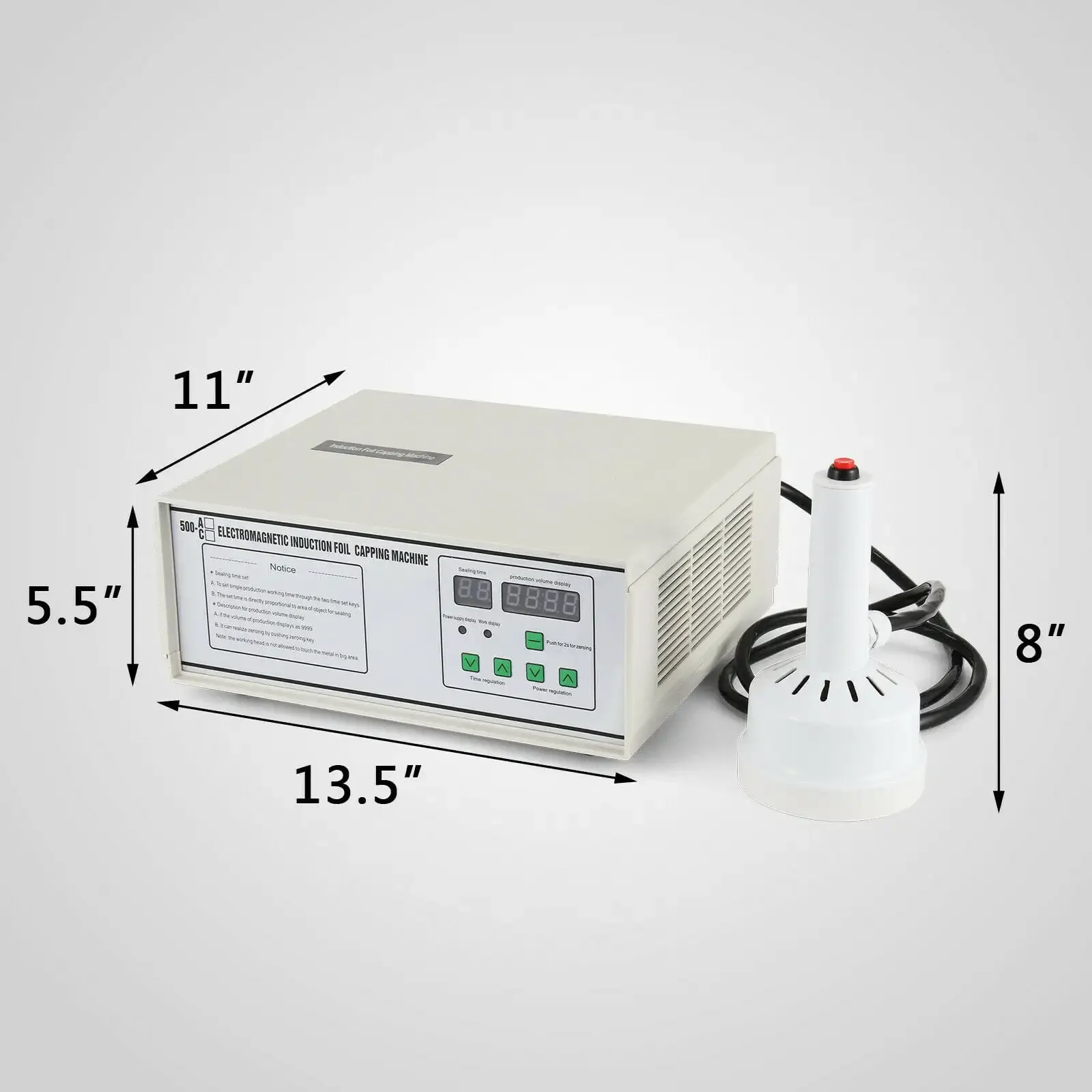 Induction Sealer, 20mm-100mm 110V Induction Bottle Sealing Machine, Induction Sealing Machine