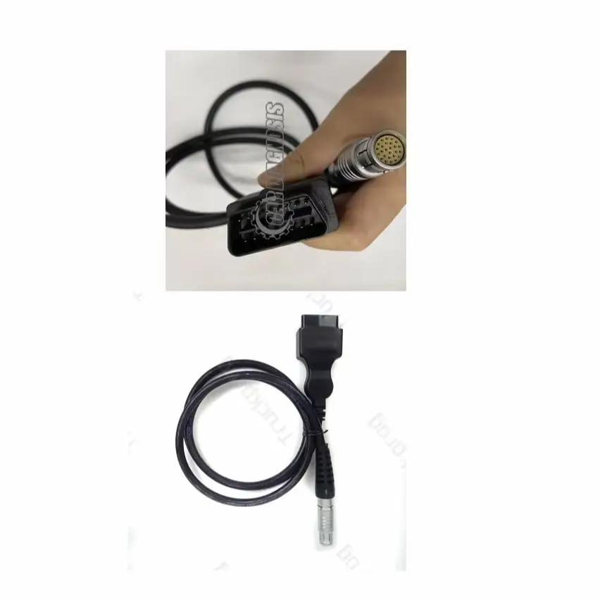 

diagnostic cable tool for DAF obd2 connector trucks OBD cable 16 pin Davie VCI560 Truck Scanner For DAF VCI-560 MUX