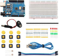 DIY Electronic Starter Kit for UNO R3 Arduino Circuit Board Electronics 12-in-1 Programmable Engineering Coding Education