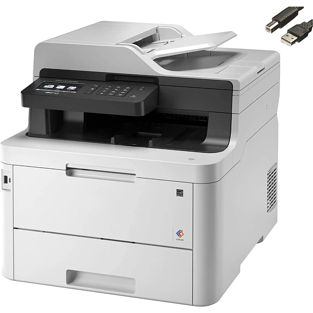 

MFC-L3770CDW Wireless Color All-in-One Laser Printer, Auto 2-Sided Printing, 3.7 Inch Color Touchscreen, Print Scan Copy