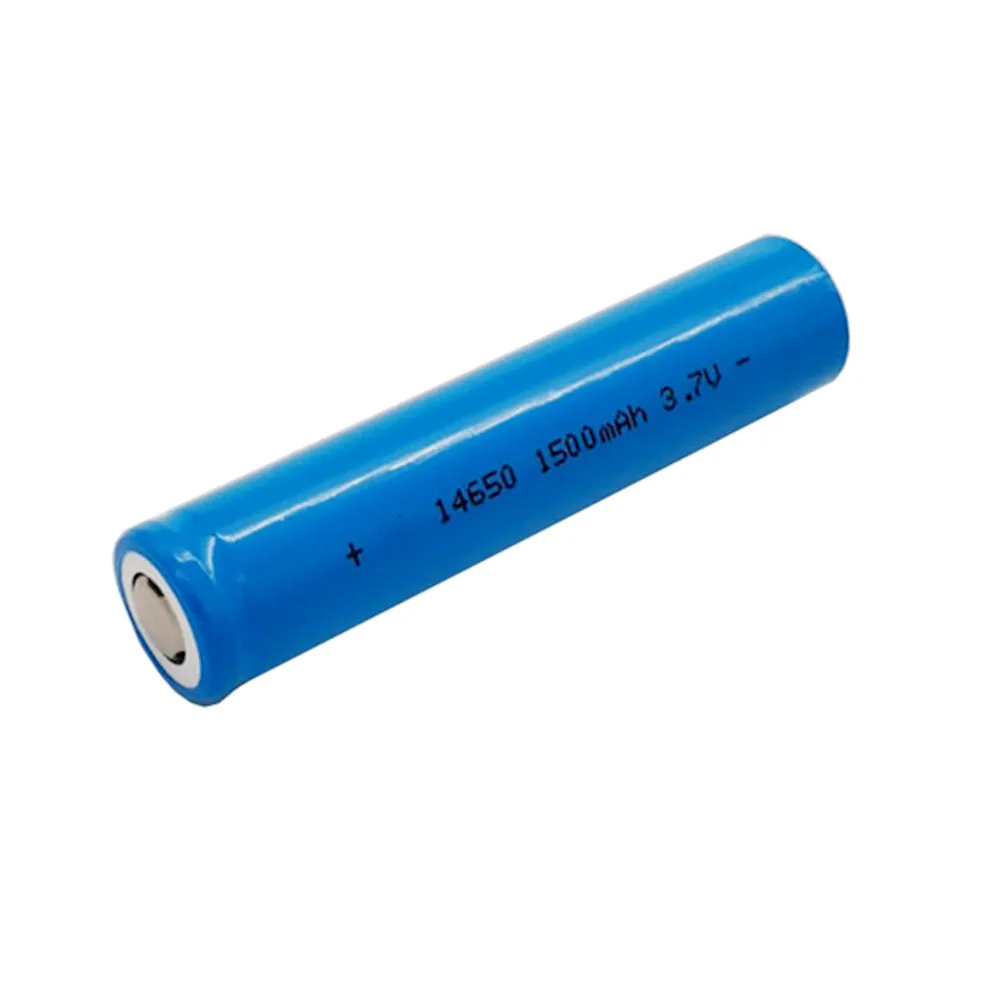 2PCS/Lot 14650 3.7V 1500mah Rechargeable Li-ion Battery for Sony MZ-R50 MZ-R50S MZ-R5ST LIP-8 LED Flashlight Electric Toothbrush