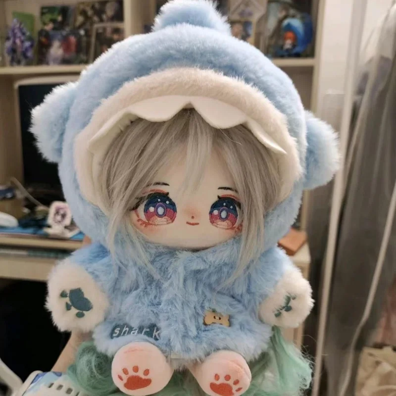 Anime Firefly Honkai: Star Rail Cosplay 20cm Nude Doll Cotton Plush Toy Stuffed Soft Plushie 7778