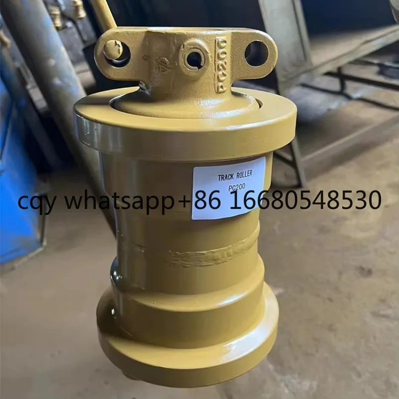 

For CAT 320B Excavator Undercarriage Track Roller 8E5034 Lower Track Roller Spare Parts for Construction Machinery Excavator Par