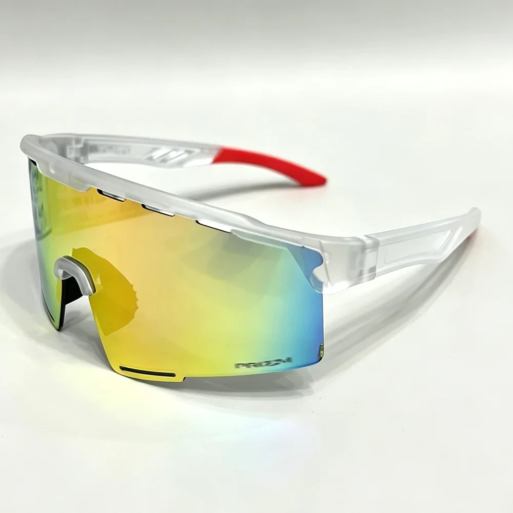 Brand On Sale 9830 Cycling Sunglasses Men Women UV400 Windproof Sports Goggles Outdoor Road Bike MTB Riding Glasses
