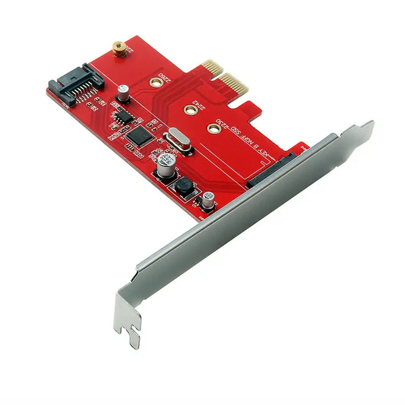 

M.2 Pcie Ssd к Pcie 3,0 X1 и M.2 Sata Ssd к Sata Iii адаптерной карте