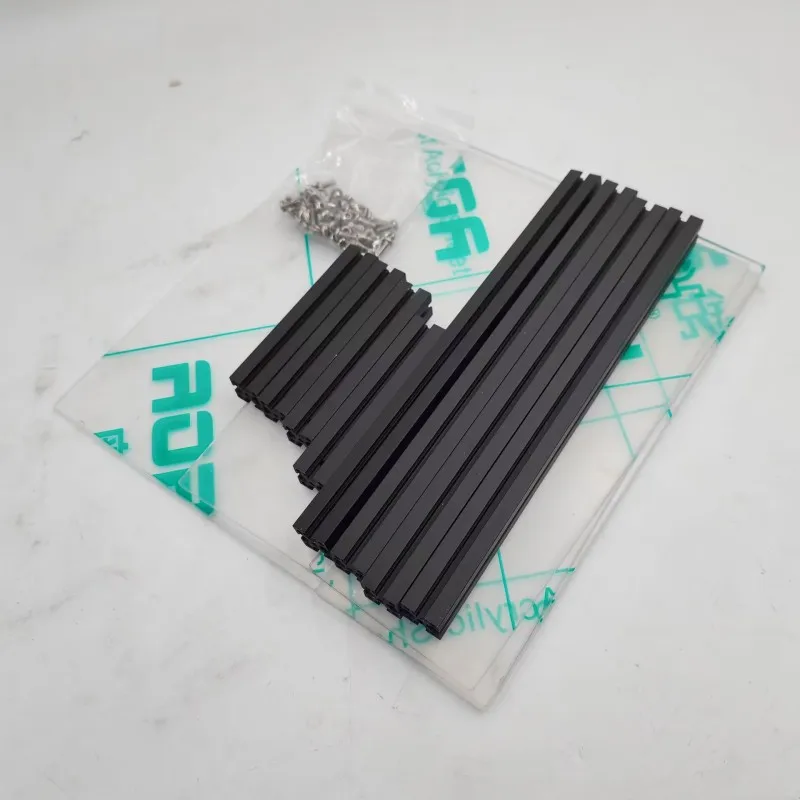 

For 3D printer accessories voron 0.1 conversion voron 0.2 top cover aluminum profile kit