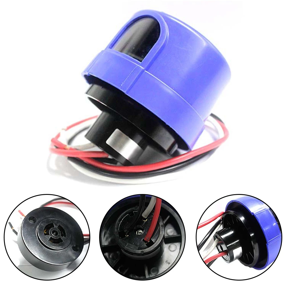 

Датчик фотоэлемента с основанием для управления освещением от заката до рассвета. Автоматический переключатель включения/выключения для применений наружного и внутреннего освещения.