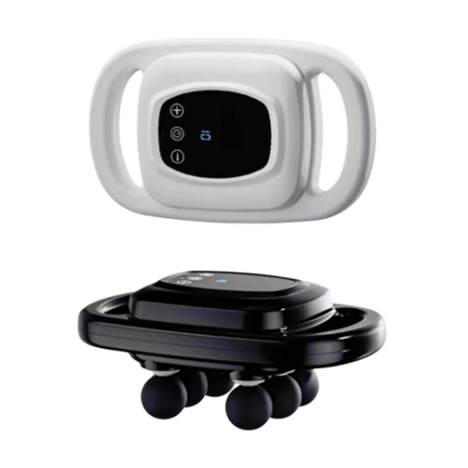 

Electric Massager Relaxation with 6 Massage Head Professional Mini Massage Machine for Office Birthday Gifts SPA Gym Legs