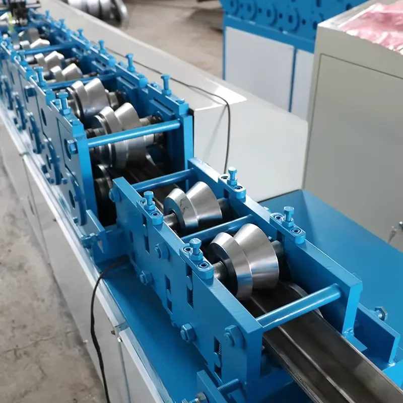 Fast Speed PLC Controlled Engine Driven Metal Automatic 1 Set 3 Ton Manual 10 M/min Batten C Track U Stud Profile Roll