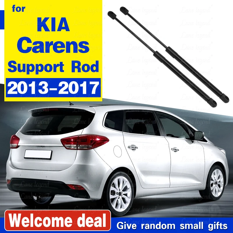 

2pcs Car Tailgate Trunk Boot Gas Spring Strut Support Lift For Kia Carens 2013-2017 fishing support rod holder bracket strut rod