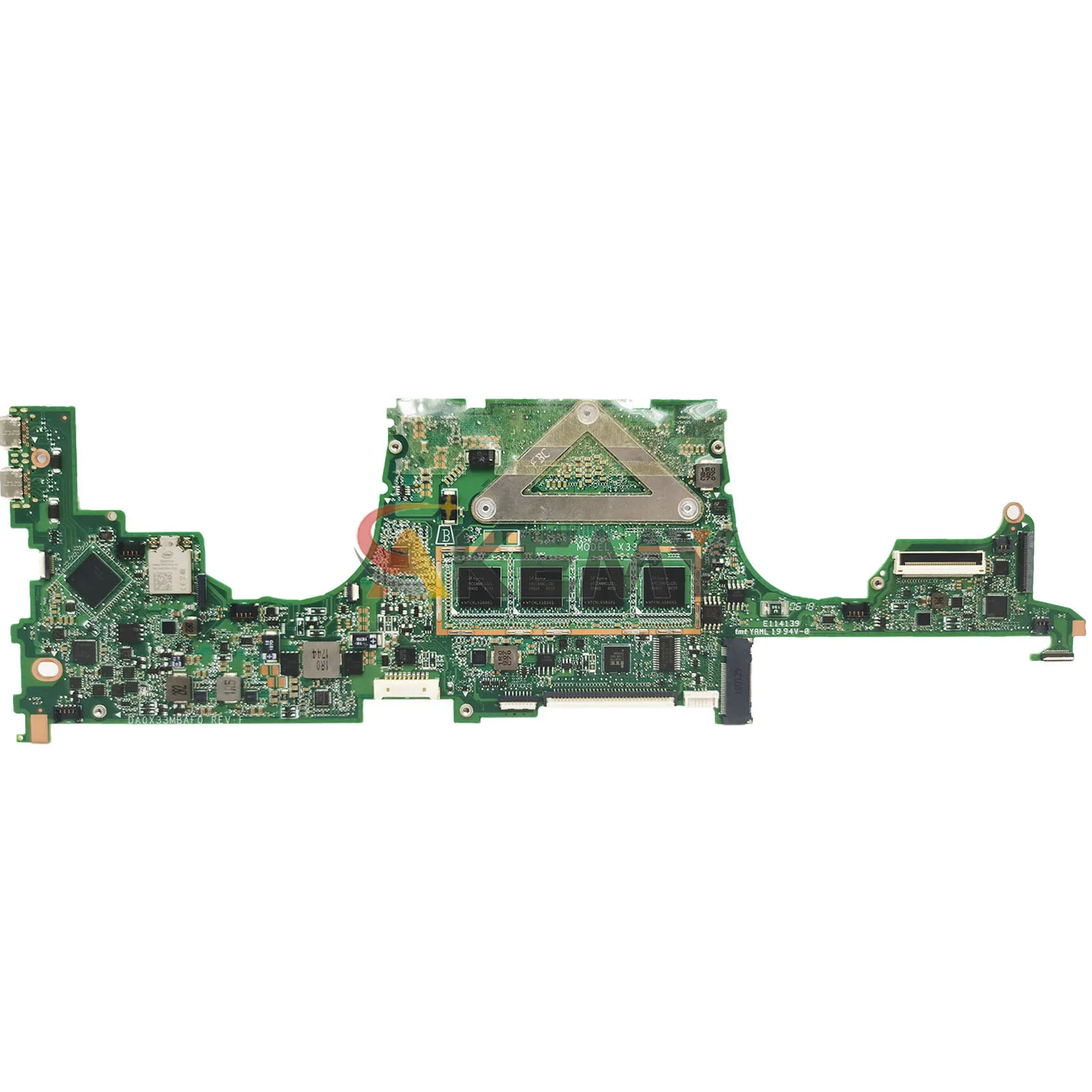 DA0X33MBAF0 Für HP Spectre X360 13-AE Laptop Motherboard Mit i5 i7 8th Gen CPU 8GB 16GB RAM 941883-001 941883-601