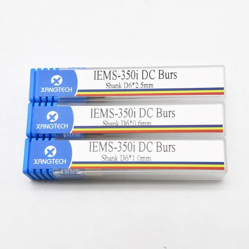 

Фрезы XANGTECH Imes Icore 350i 6 мм для циркония/PMMA, зуботехнические фрезы для зуботехнических лабораторий