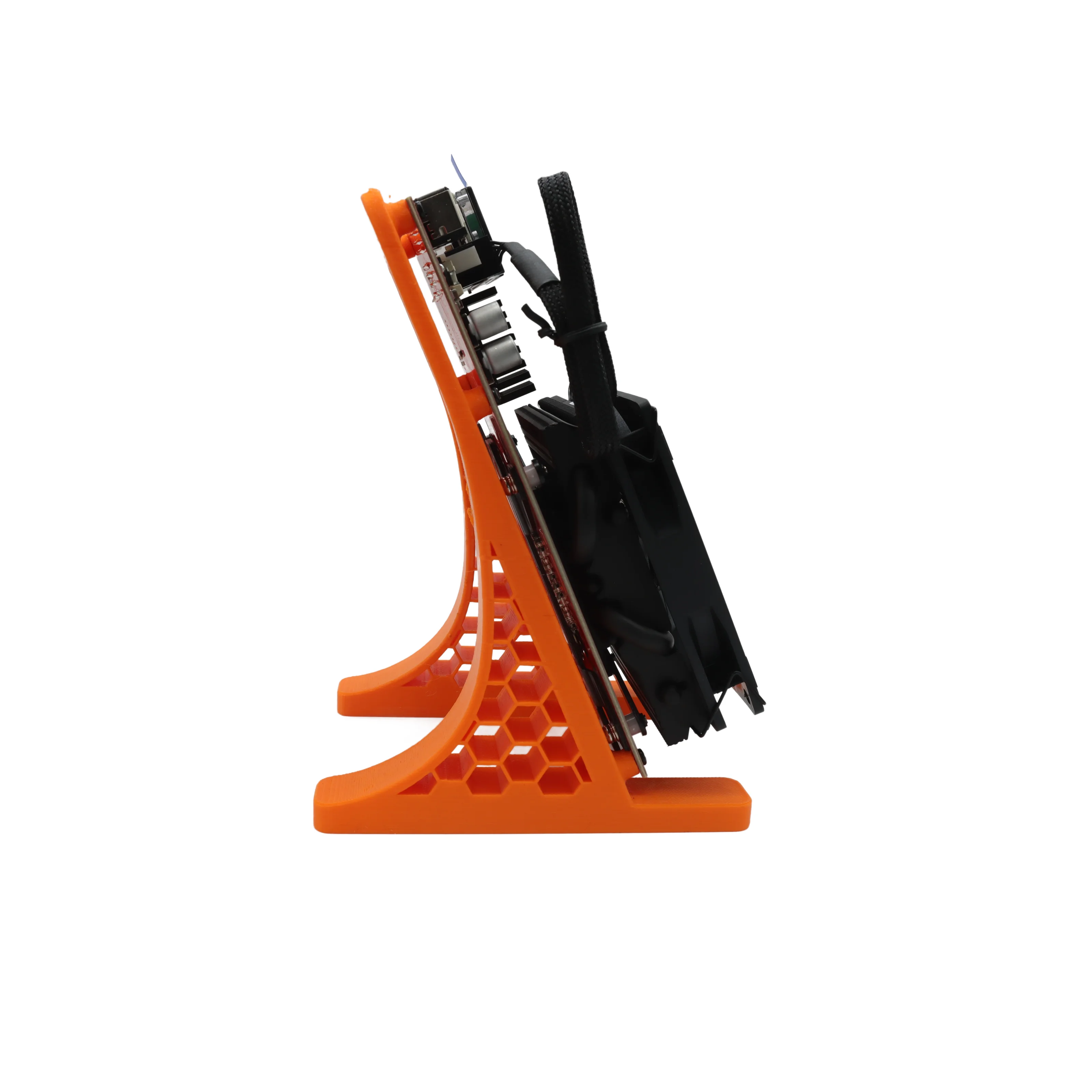 NerdQaxe++ 4.8Th/s ASIC Miner 75W Slient Home Bitcoin Miner de código abierto