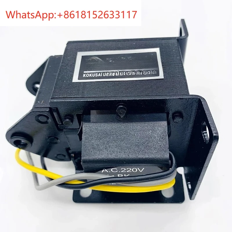 SA-3701 SA-3601 SA-3501 push-pull AC traction electromagnet 220v 380v all copper coil