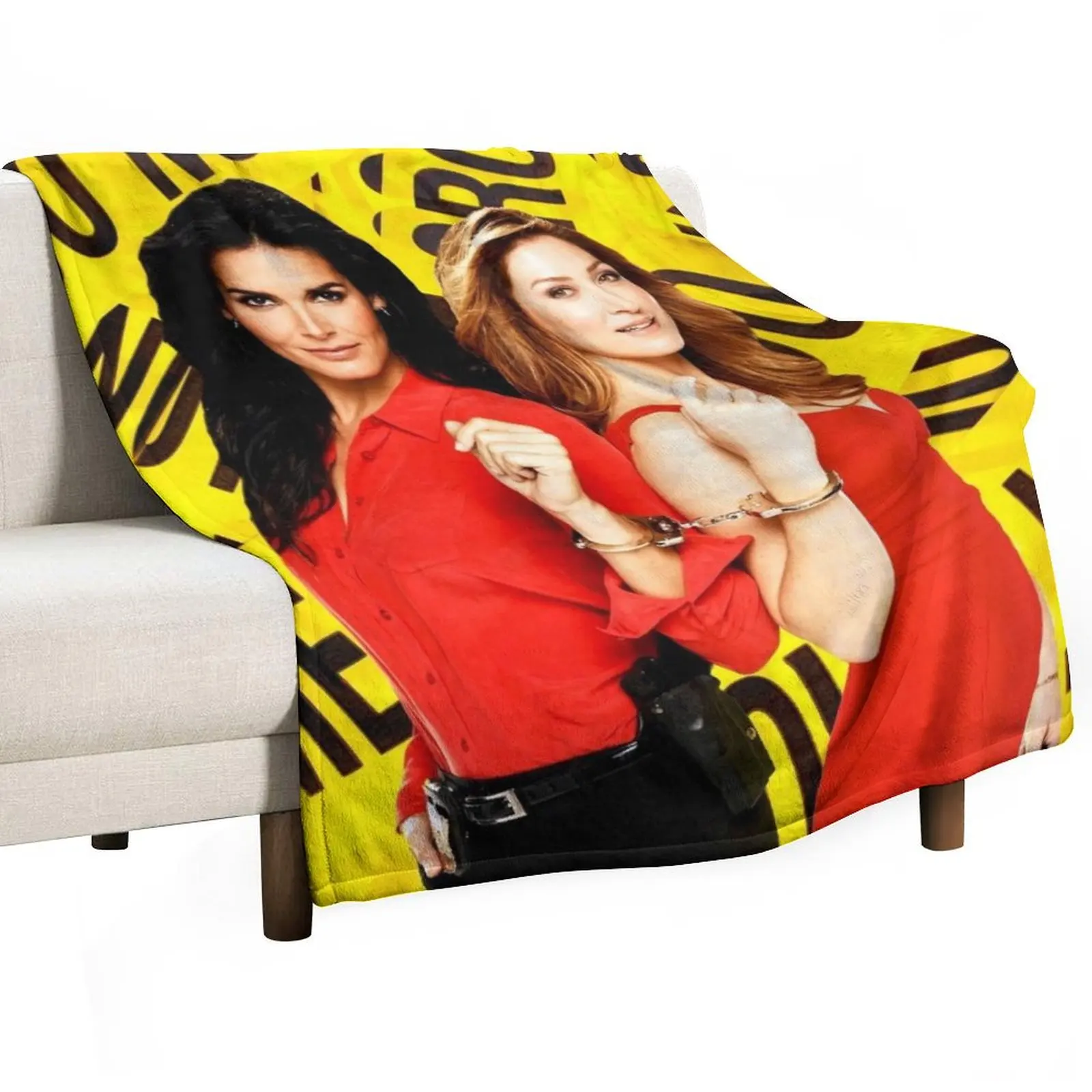 

Rizzles (Rizzoli & Isles) Throw Blanket Retros christmas decoration Weighted Blankets