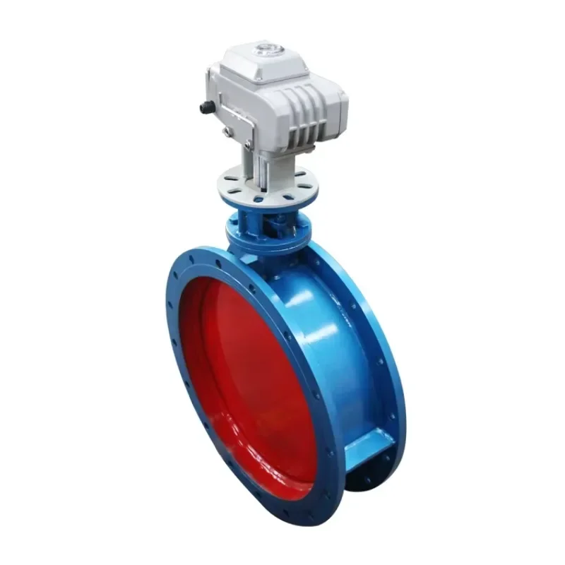 

Electric air damper ventilation butterfly valve is easy to use, practical and durable, good quality