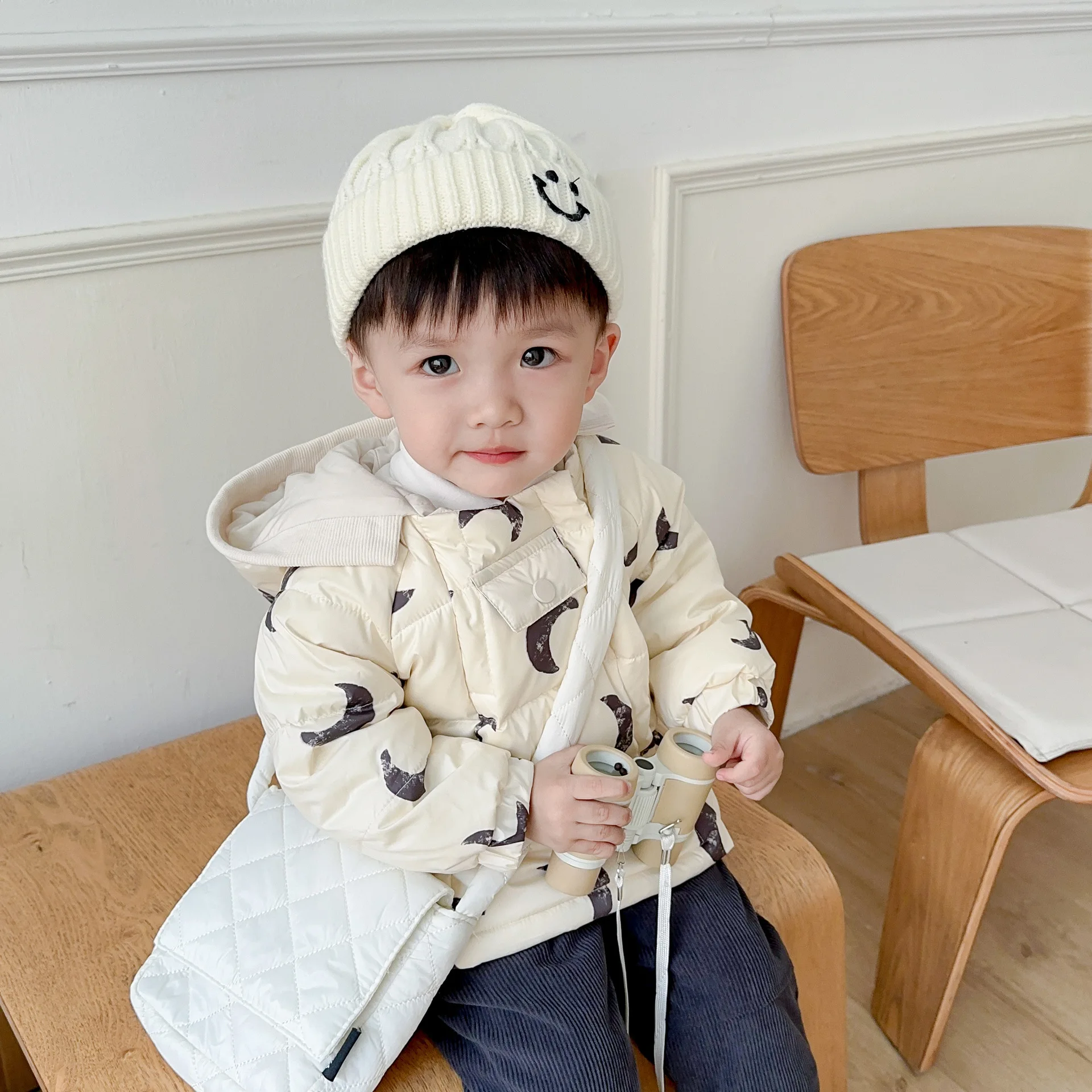 Fleece clothes for babies winter coats for children warm clothes