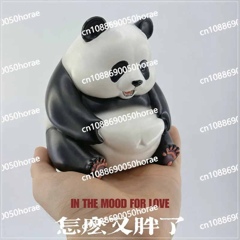 

The First Bullet in "Panda Weight Loss Diary" and The Character Model in "Cute Belly Panda Tide Play"