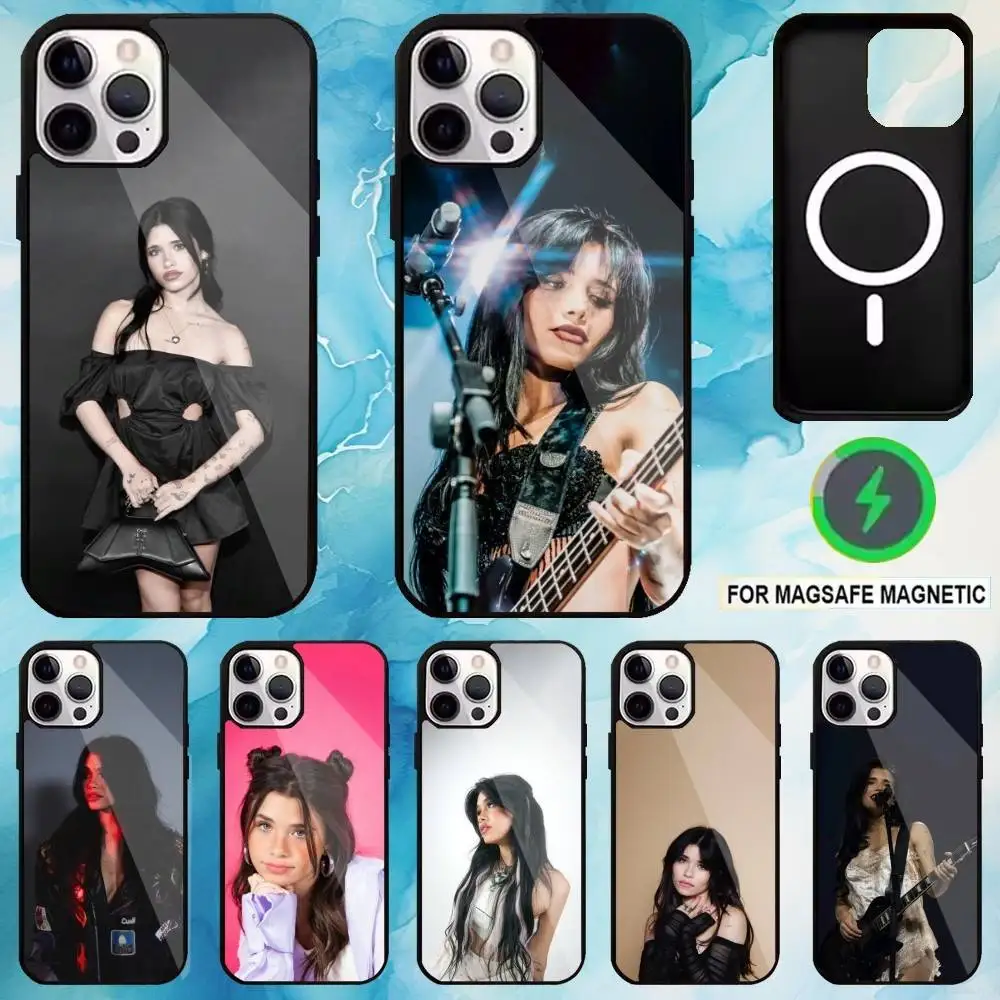 

N-Nessa Singer B-Barrett Phone Case For iPhone17,16,15,14,13,12,11 Plus,Pro Max Magnetic For Magsafe Wireless Charging