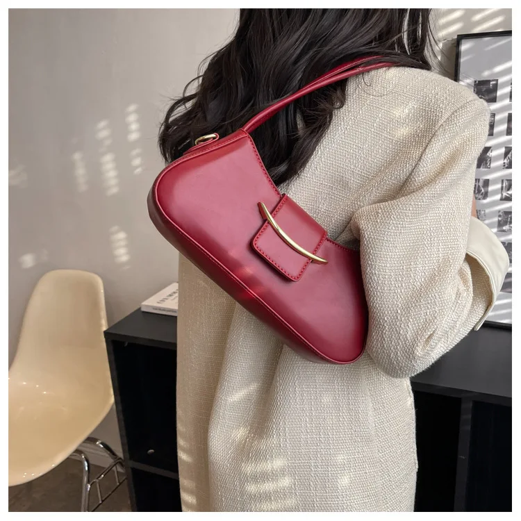 Famous brand design bags for women 2023 new luxury bolso replica Fashion Retro Handbag Female Shoulder Bag shoulder bag