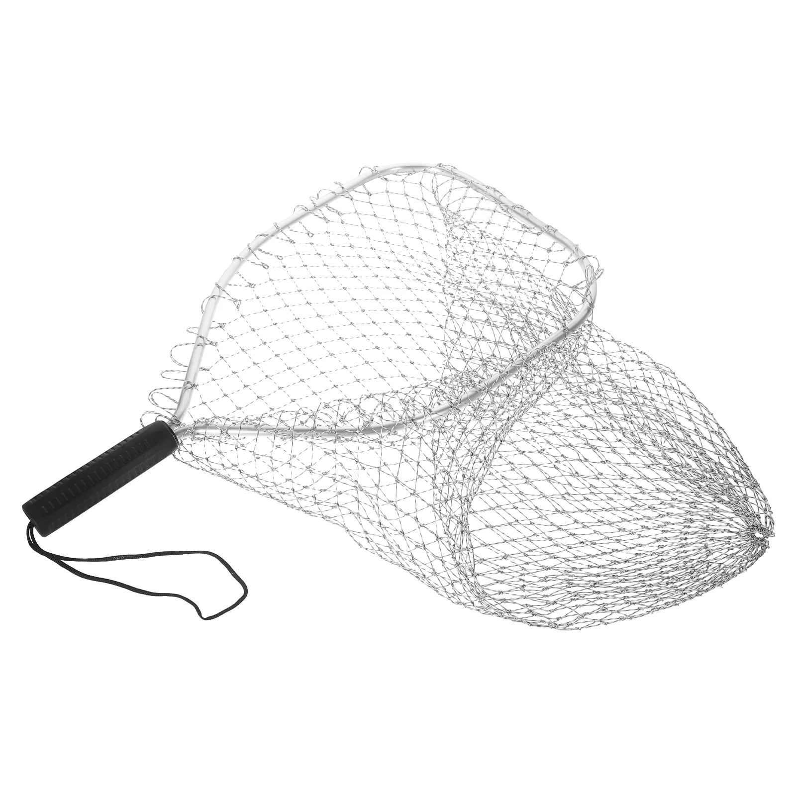 

Fishing Net for Dip Replacement Portable Mesh Aluminum Alloy Catching Basket